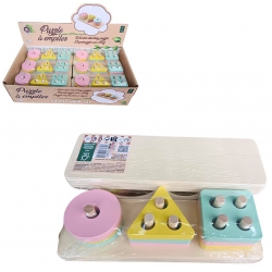 PUZZLE 4 FORMES A EMPILER...