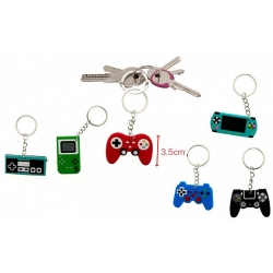 PORTE CLE CONSOLE DE JEU