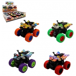 QUAD 8.5 CM GRAFITI FRICTION