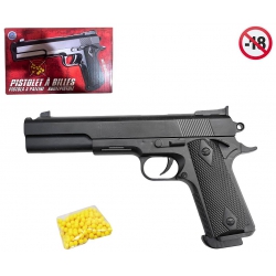 PISTOLET AVEC 18 BILLES 25 CM