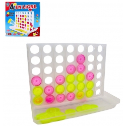 JEU DE SOCIETE 4 EN LIGNE...