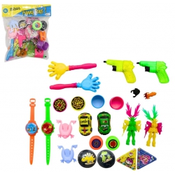 POCHE DE 24 JOUETS KERMESSE