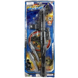 PANOPLIE FUSIL ET MISSILES...