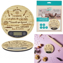 BALANCE EN BOIS MAMIE LILY