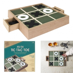 JEU DU TIC TAC TOE EN BOIS...
