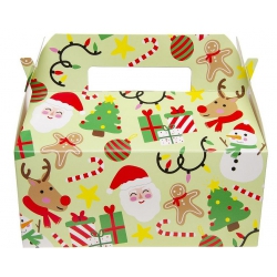 BOITE MENU ENFANT NOEL...