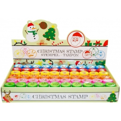 TAMPONS ENCREUR NOEL