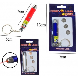 LASER AVEC PORTE CLE