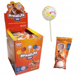 MAMMOUTH POP HALAL ZED CANDY