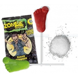 SUCETTE PIED POUDRE ZOMBIE