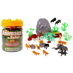 BARIL ANIMAUX DE LA JUNGLE...