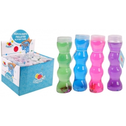 TUBE DE SLIME PAILLETTE 14 CM