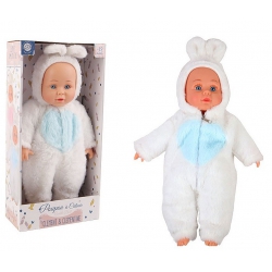 POUPON 40 CM PYJAMA LAPIN...