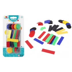 BOITE 100 JETONS PLASTIQUES