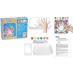 COFFRET EMPREINTE MAIN AVEC...