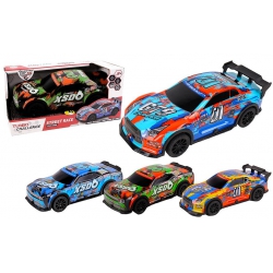 VOITURE SPORT FRICTION...