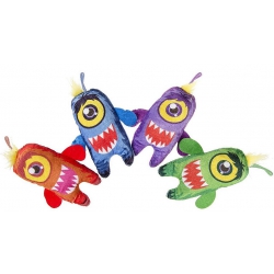 PELUCHE MONSTRE CYCLOPE 17 CM
