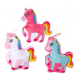 PELUCHE LICORNE 18 CM