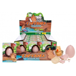 OEUF GROSSISSANT CAPYBARA 7 CM