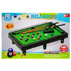 COFFRET JEU DE BILLARD...
