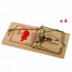 LOT DE 4 TAPETTES A SOURIS...