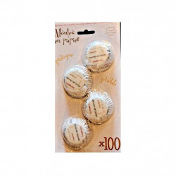 Carte de 100 Moules à...