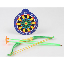 SET ARC,FLECHETTES ET CIBLE...