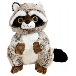 PELUCHE RATON LAVEUR 27 CM