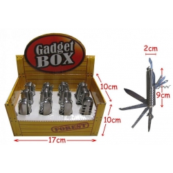 COUTEAU 11 FONCTIONS 15 CM