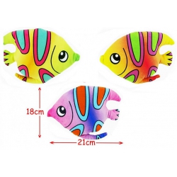 PELUCHE POISSON H18 CM
