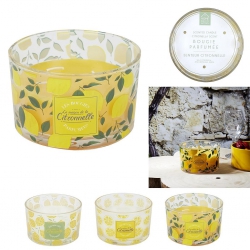 BOUGIE PARFUMEE CITRONNELLE