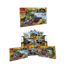 JEUX CONSTRUCTION PIRATE