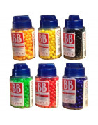 Lot de Recharge billes pour pistolet jouet et pistolets Airsoft