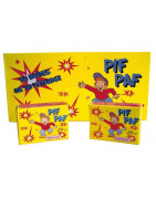 Lot d'Artifices volants et artifices de sols pour enfant