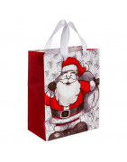 Lo d'emballage cadeaux noel pas cher : papier, pochette et sac kdo